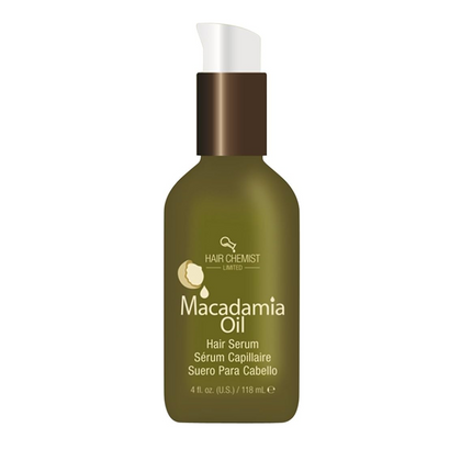 Sérum capillaire à l'huile de macadamia Hair Chemist, 4 onces