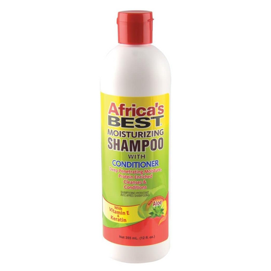 Shampoing hydratant avec revitalisant au panthénol - 356 ml