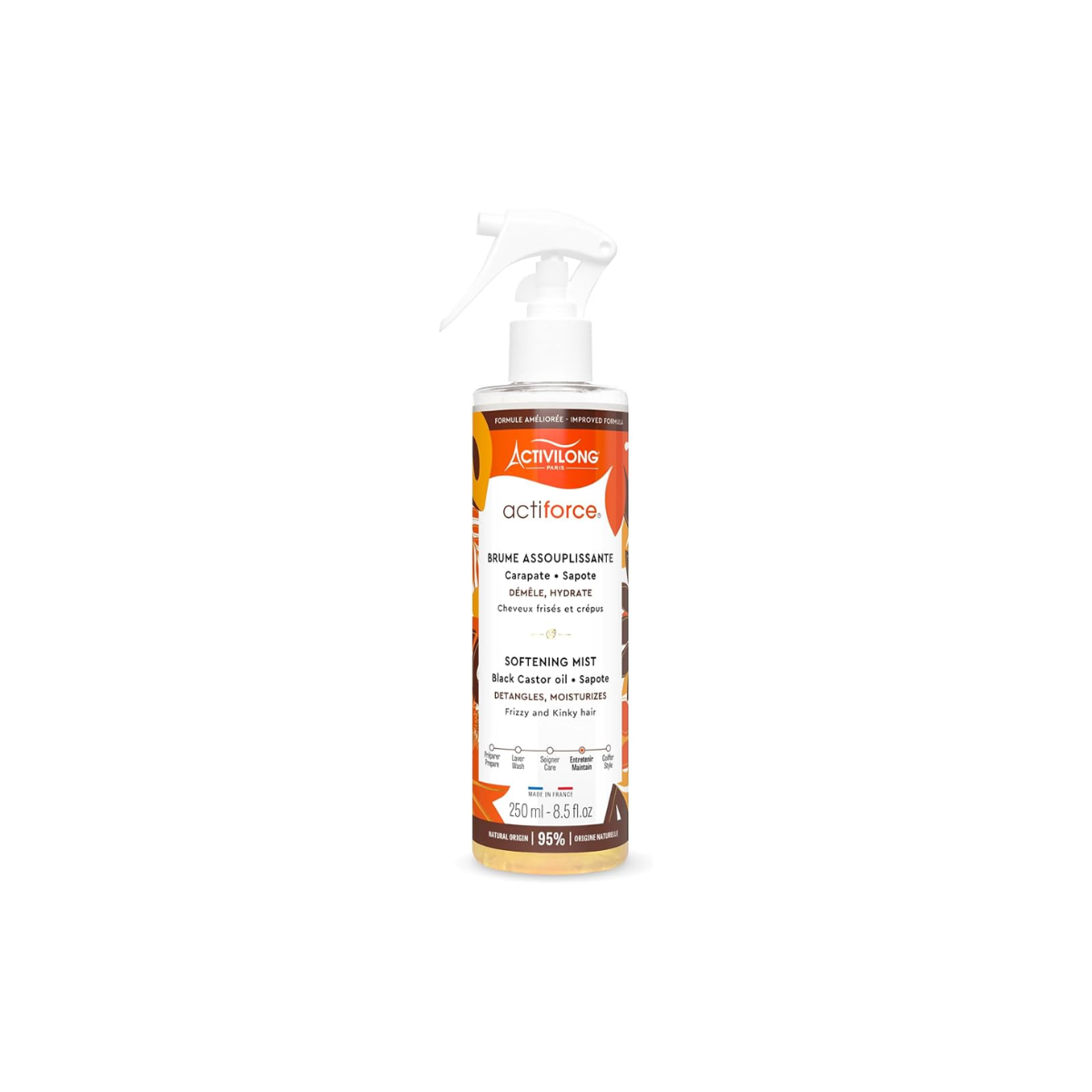 Brume Adoucissante Actiforce - Desenreda Y Suaviza El Cabello Sin Pesarlo 250ml