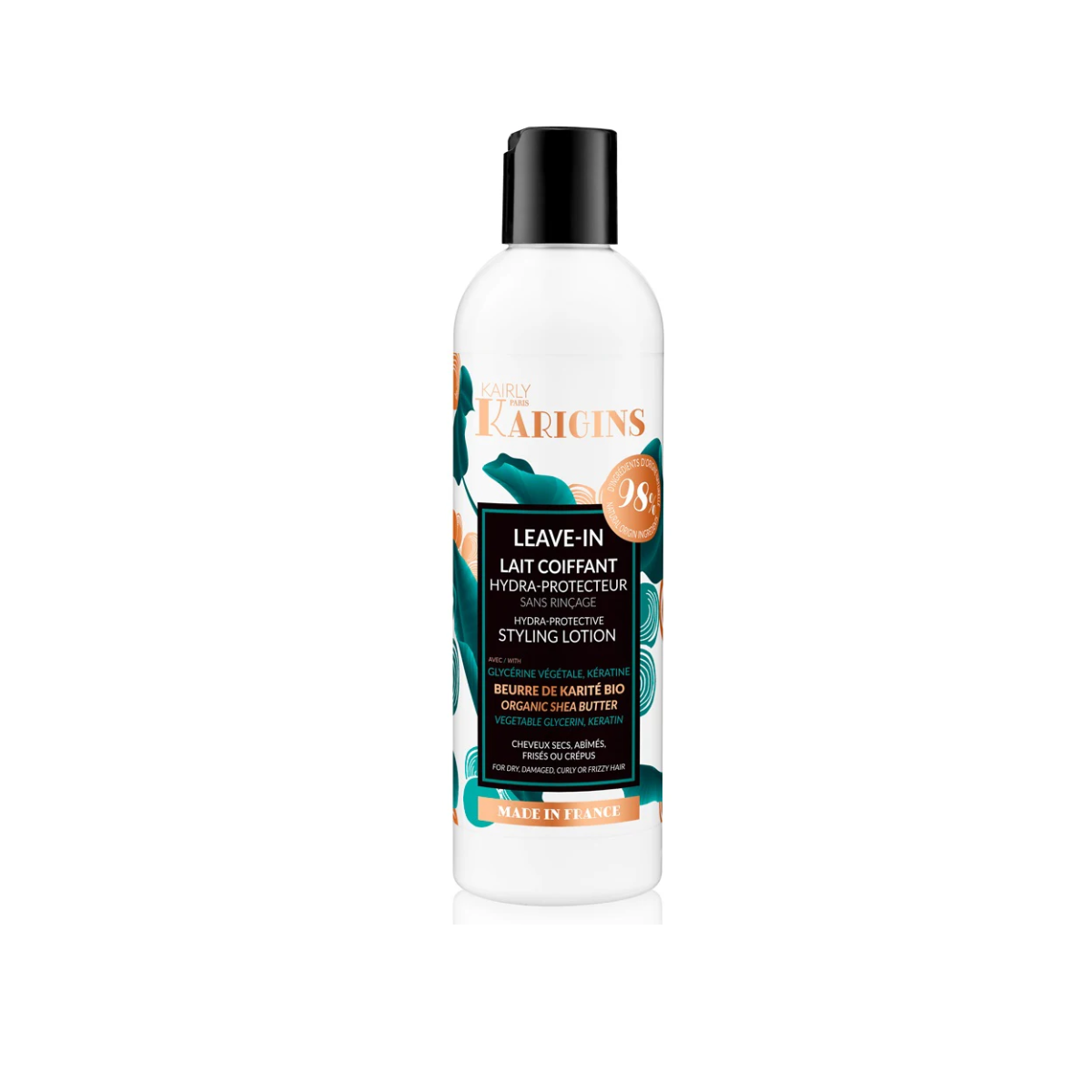 Karigins Leave-In Lait Coiffant Hydra Protecteur Sans Rinçage