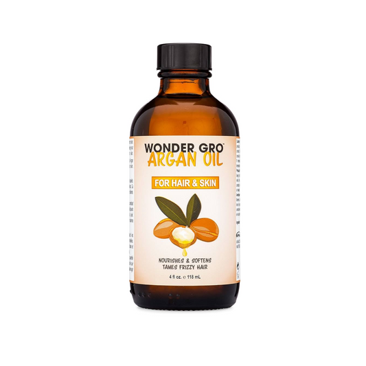 huile d'argan naturel pour les cheveux et la peau 4 fl oz