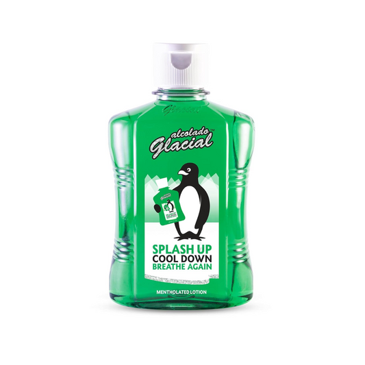 Lotion Splash Mentholée Alcolado Glacial 250 ml