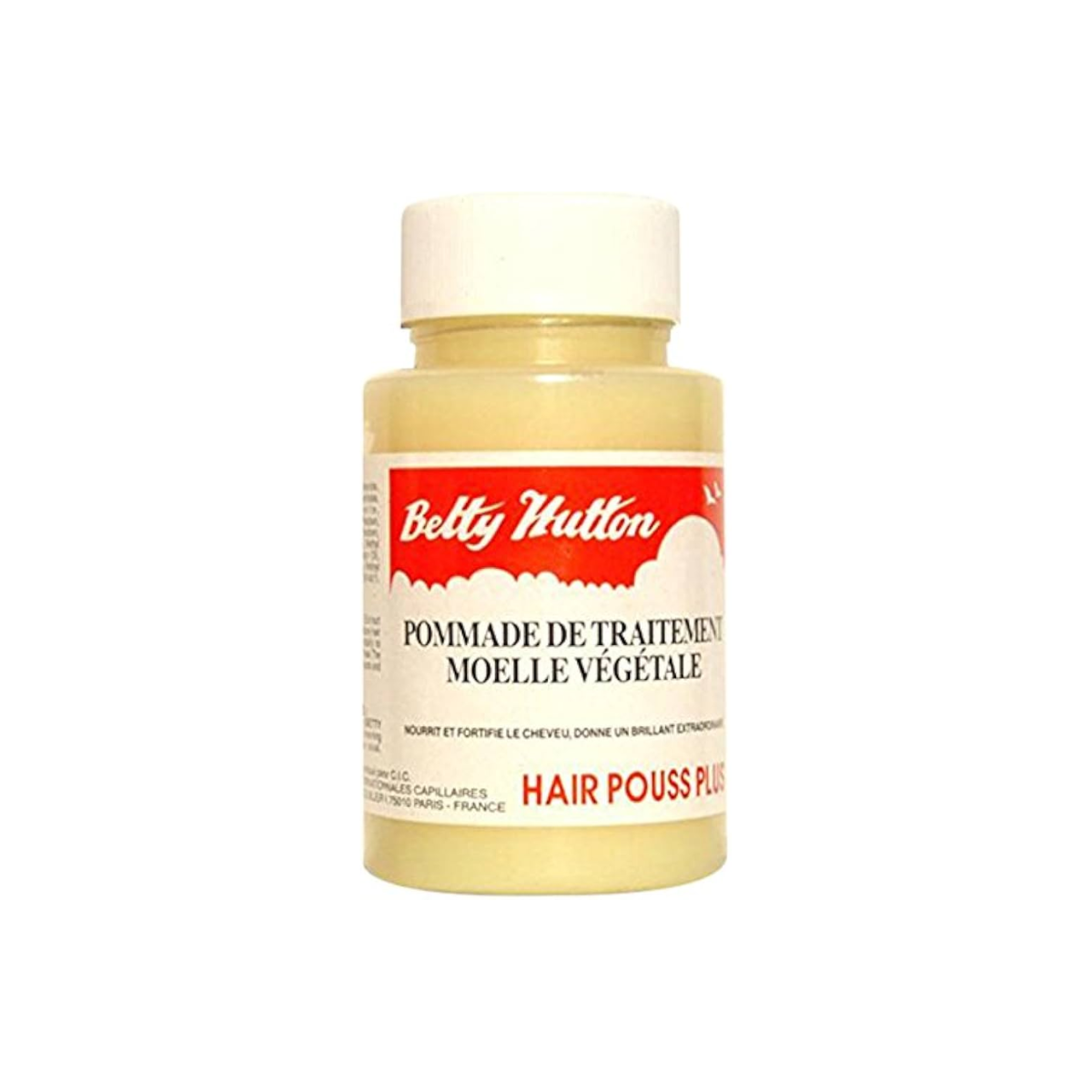 Betty Hutton Pommade De Traitement Molle De Boeuf 2.5 Oz