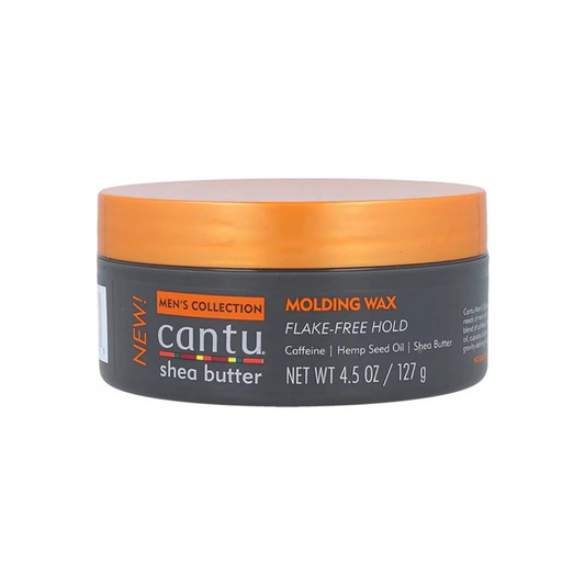 Cire de modelage sans flocons pour hommes Cantu 4,5 oz