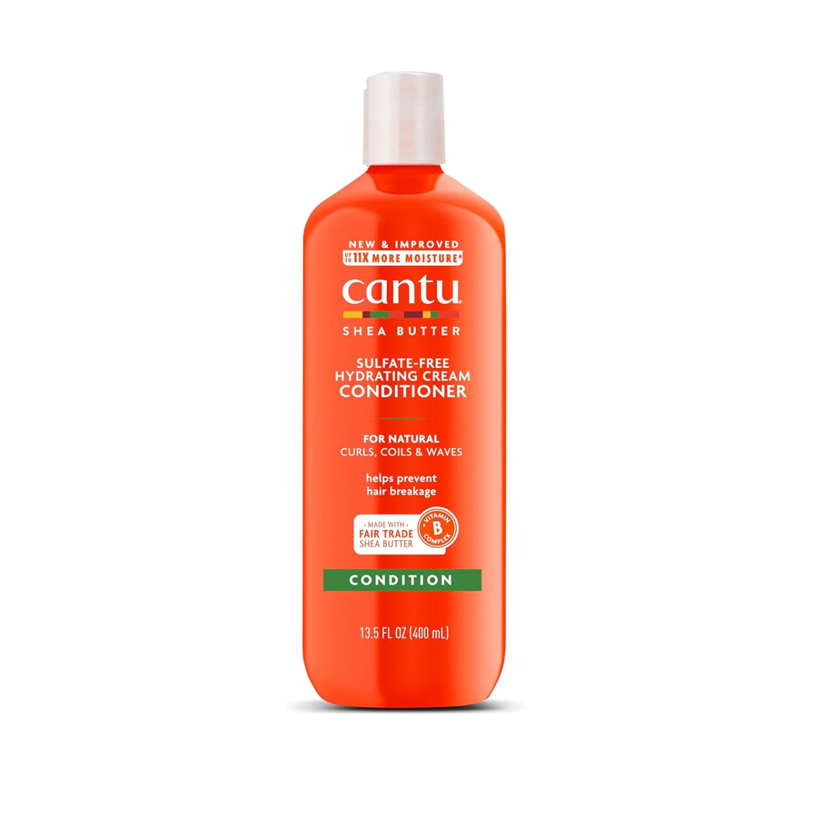 Après-shampoing hydratant Cantu 400 ml