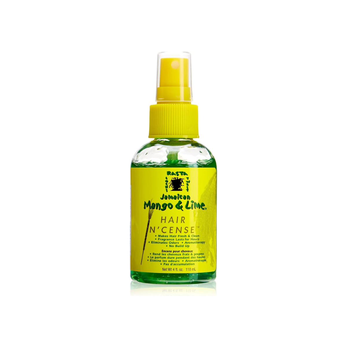 Spray hydratant et brillant Hair N Cense de jamaican mango & lime 4oz