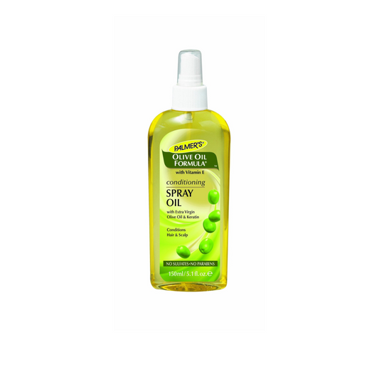 Spray revitalisant pour cheveux et cuir chevelu à l'huile d'olive Palmers, 150 ml