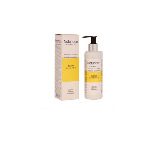 Shampoing au soufre Naturface 250 ml