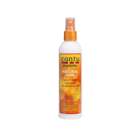 Brume revitalisante réparatrice pour pointes fourchues au beurre de karité Cantu 237 ml