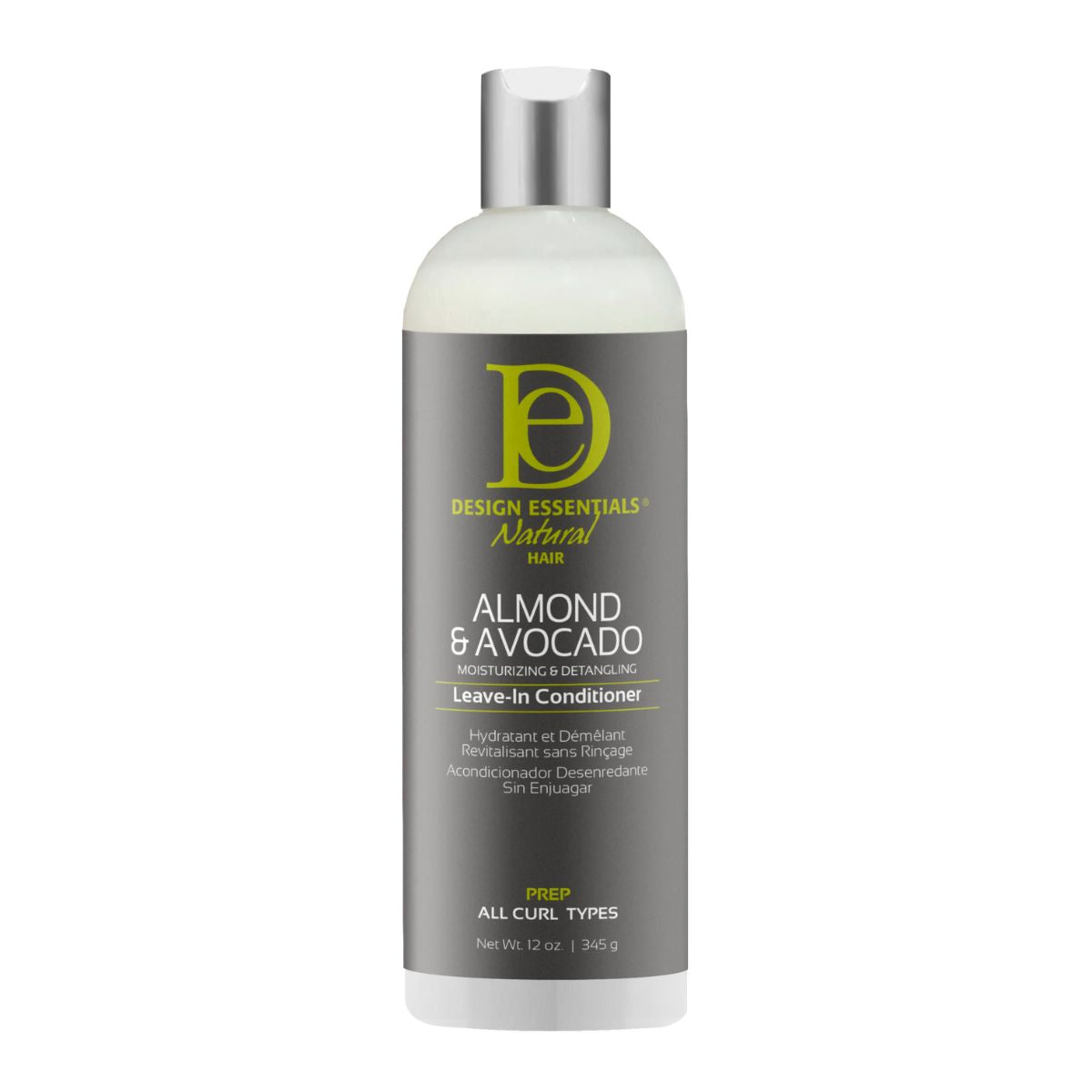 Après-shampoing démêlant sans paraben Design Essentials
