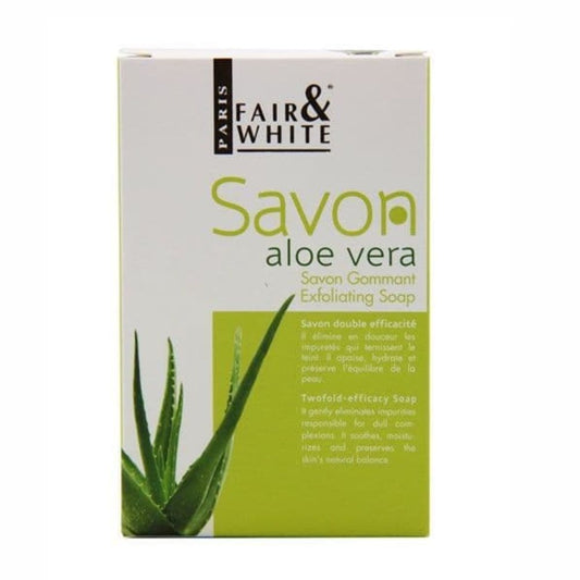 Savon à l'Aloe Vera Fair And White 200g
