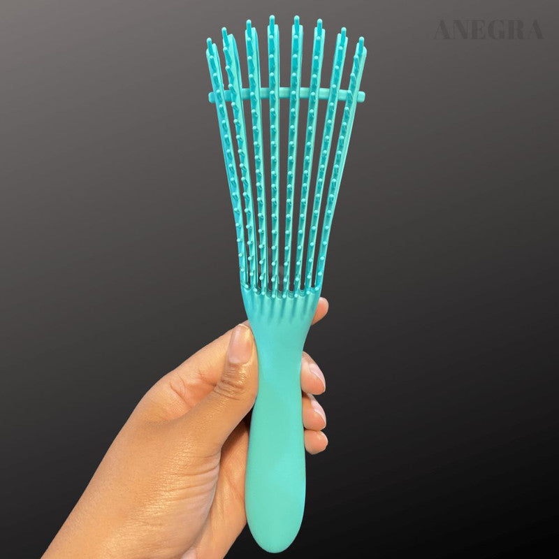 Brosse démêlante pour cheveux naturels
