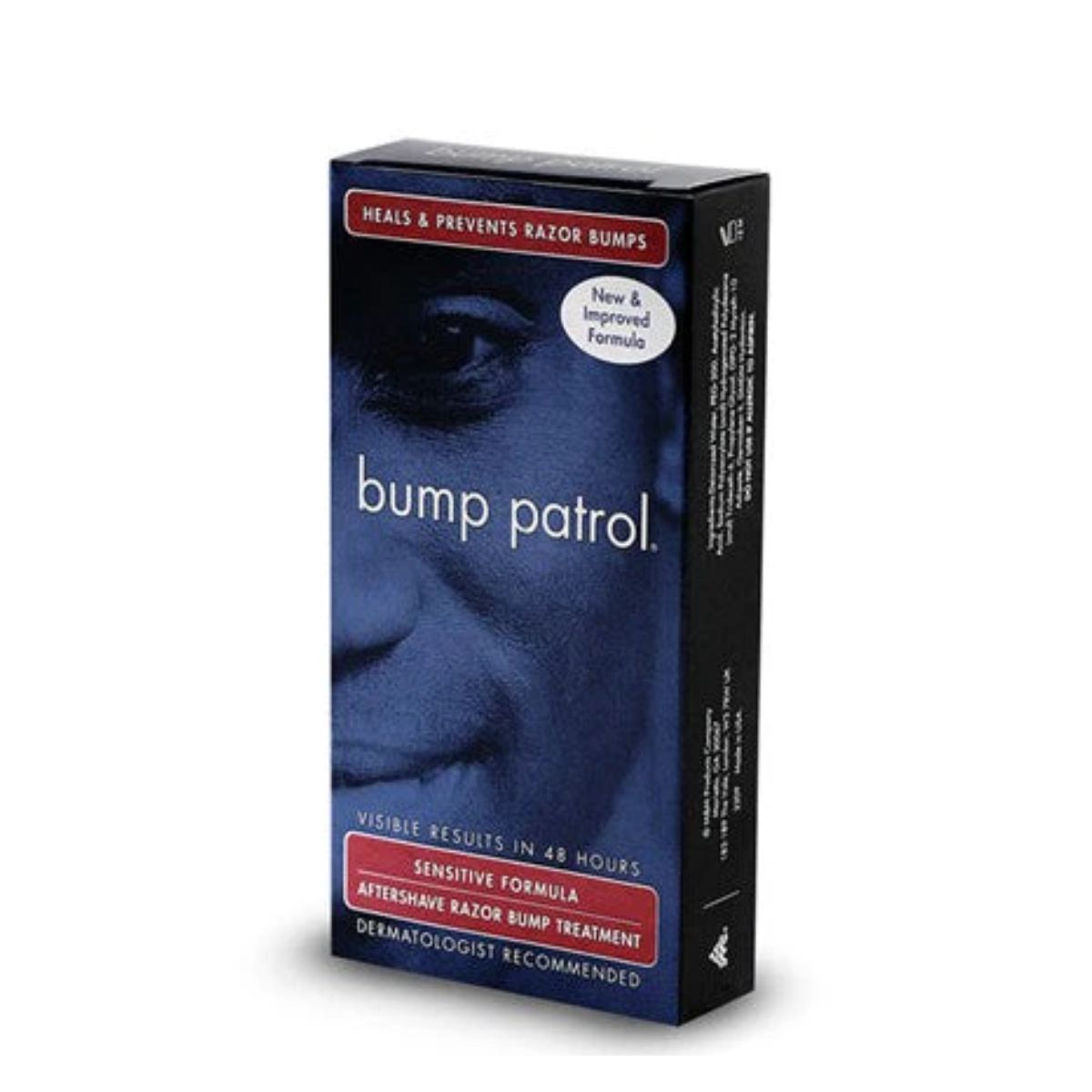 Traitement anti-bump après-rasage Bump Patrol pour rasoir, formule sensible, 57 ml