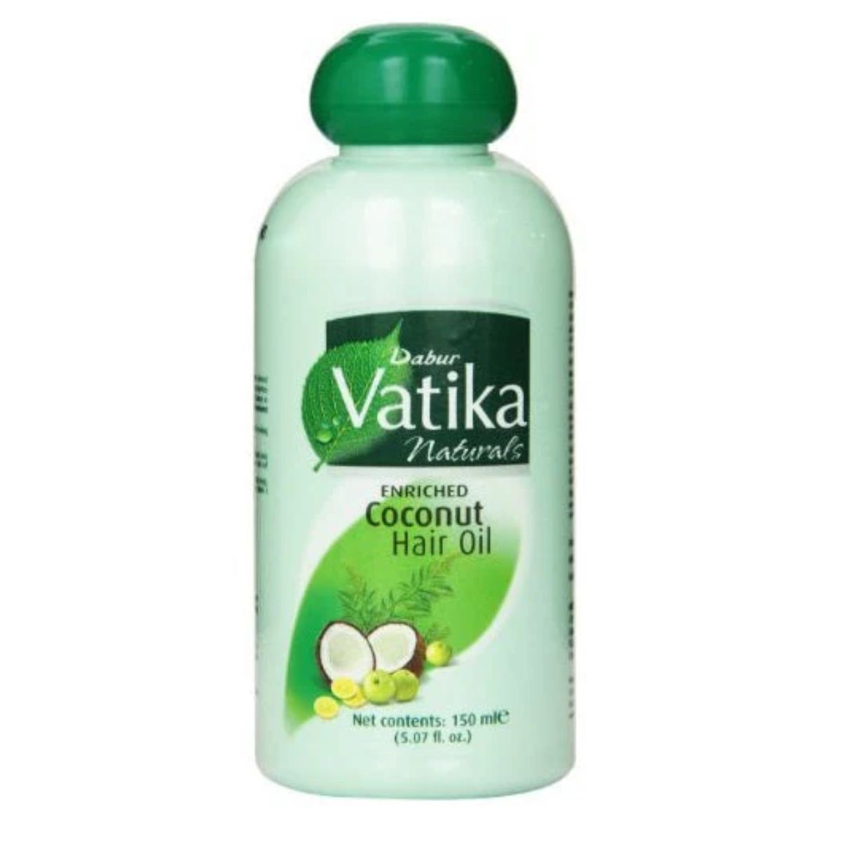 Huile capillaire à la noix de coco enrichie Vatika 150 ml