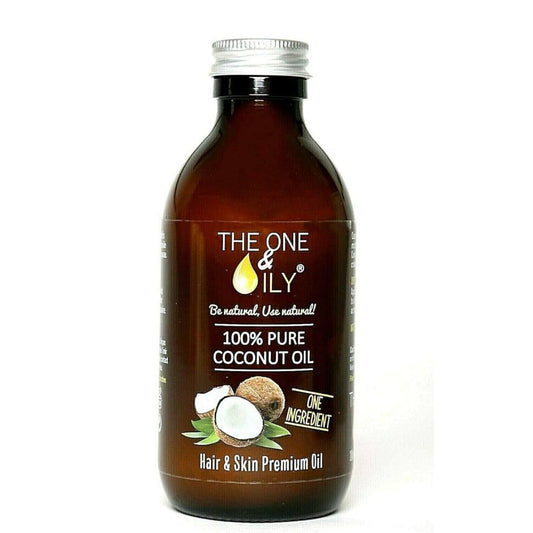 Huile de coco The One & Oily 200 ml, 100 % pure et naturelle