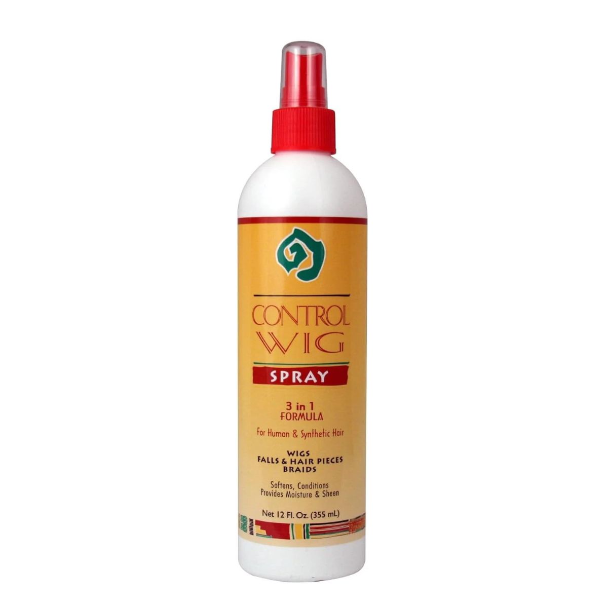 Spray pour perruque African Essence 3 en 1 12 oz