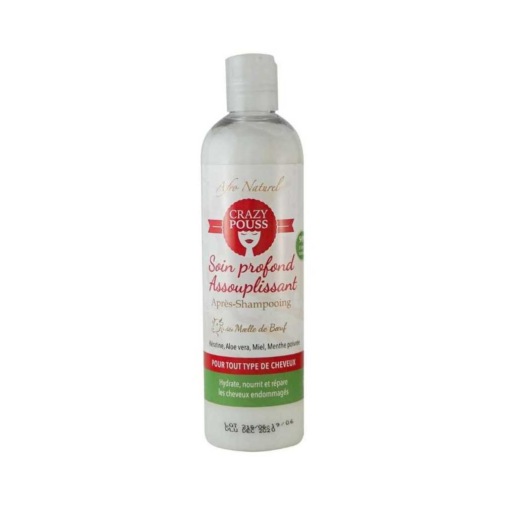 Crazy Pouss Shampoing Assouplissant Profond Afro Naturel 250 Ml