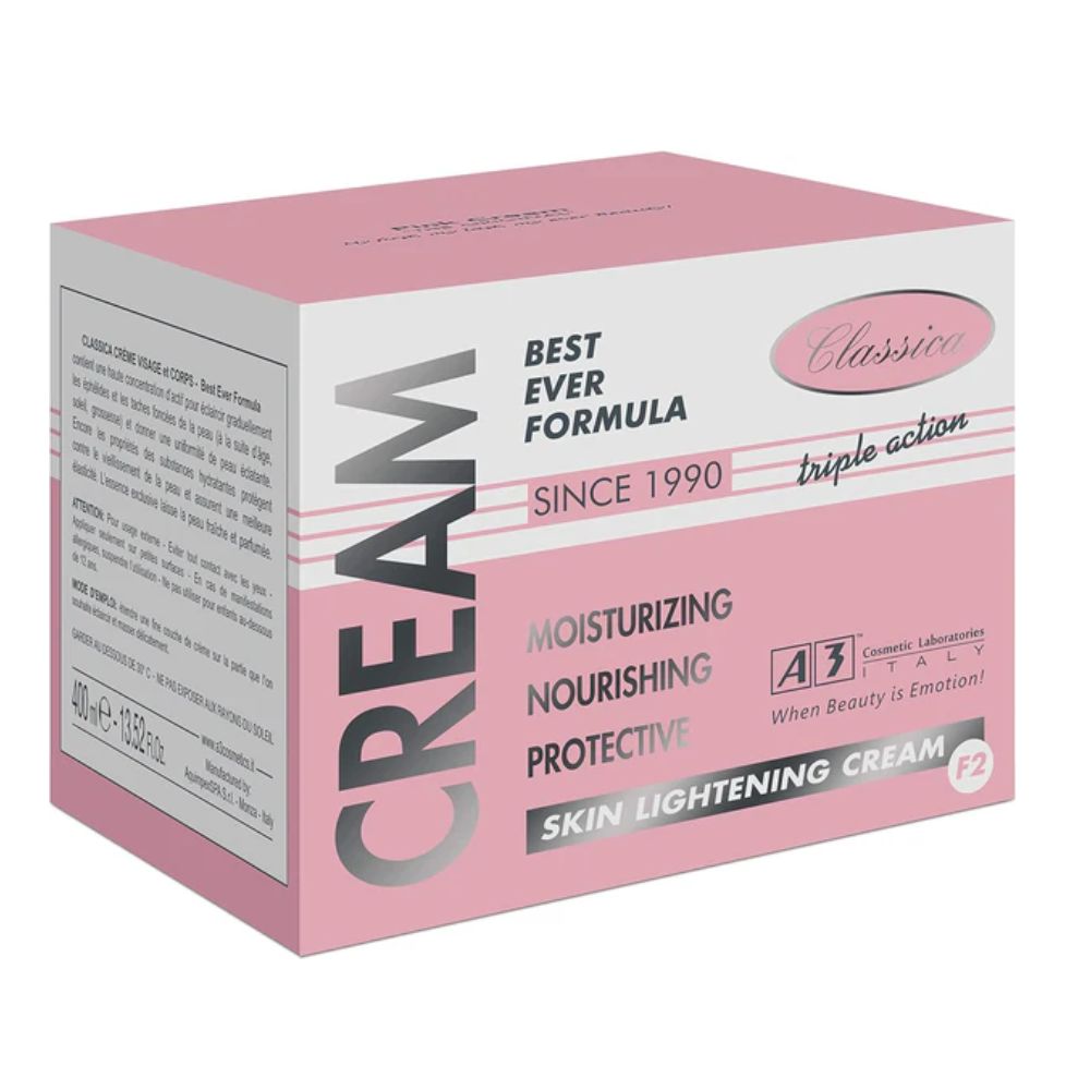 Crème rose A3 Classica - 400 ml
