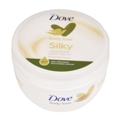 Crème corporelle soyeuse et réconfortante Dove Body Love avec sérum réparateur aux céramides - 300 ml