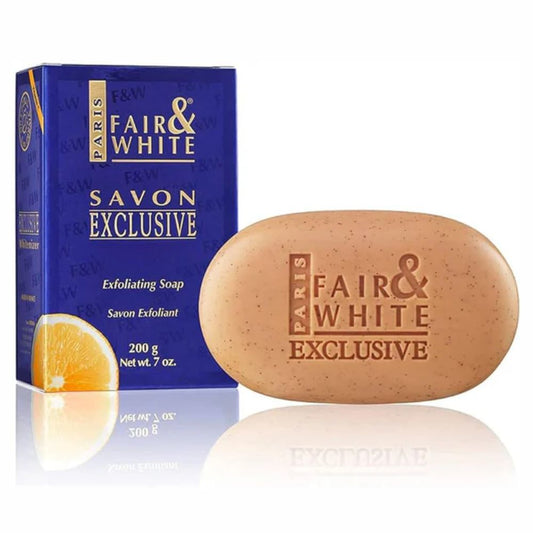Savon exfoliant exclusif Fair And White | 7 oz