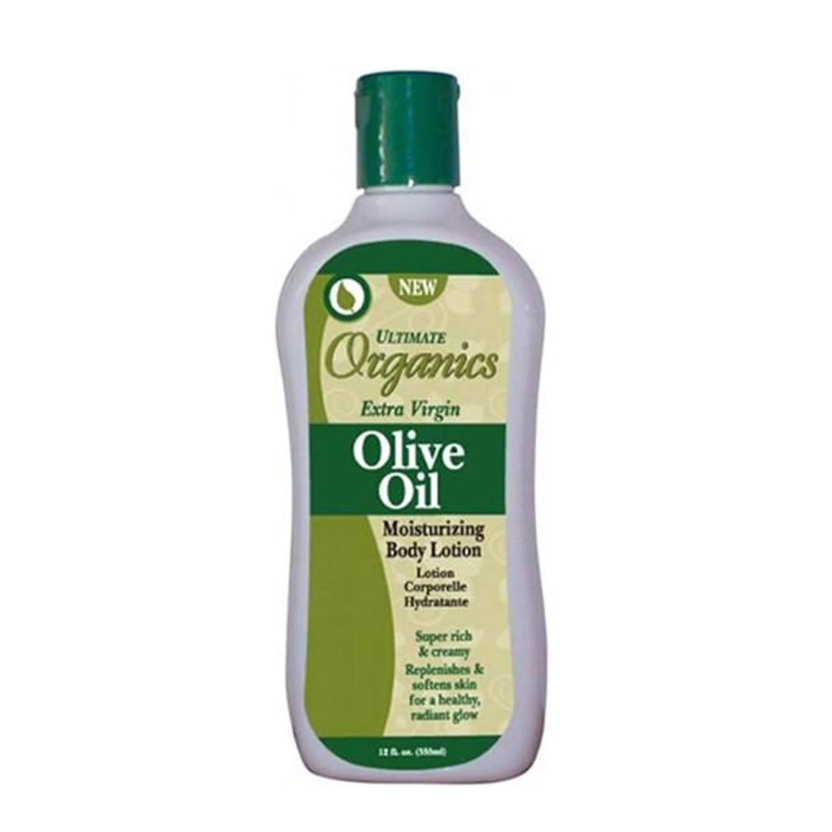 Lait hydratant a l’huile  d'olive extra vierge Ultimate Originals, 355ml