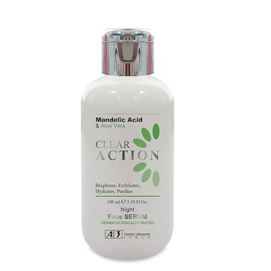 Sérum A3 Clear Action à l'acide mandélique et à l'aloe vera - 100 ml