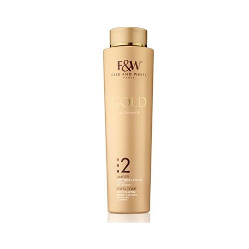 Lotion revitalisante pour le corps Ultimate 2 Even Tone de Fair And White Gold 500 ml