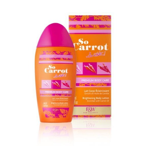 Lotion corporelle éclaircissante So Carrot de Fair And White 500 ml