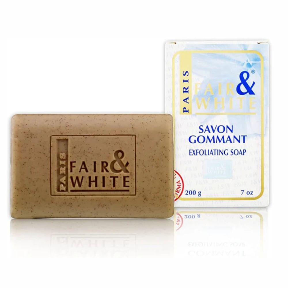 Fair And White, Savon Exfoliant Original 200g