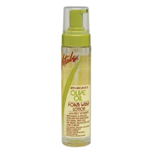 Lotion capillaire enveloppante en mousse à l'huile d'olive Vitale, 8 fl oz