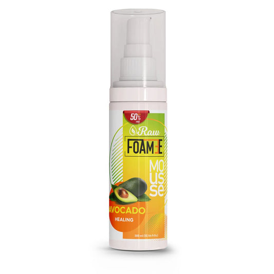 Mousse Raw Foamee Avocat Cicatrisant 300 ml