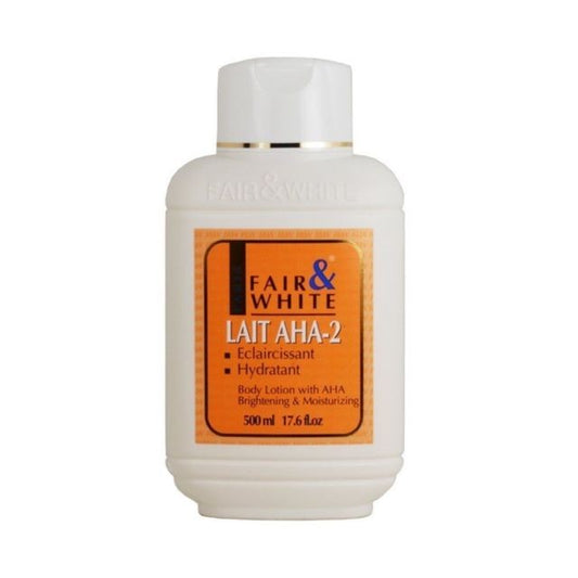 Lait pour le corps Fair & White Original Lait Aha 2 500 ml