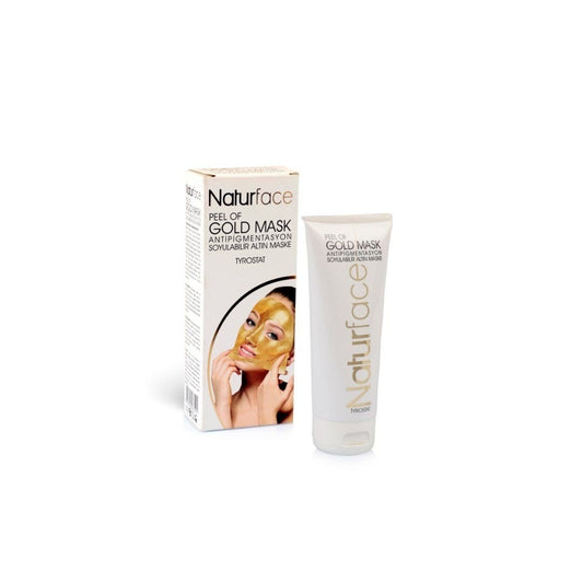 Masque d'or pour le soin du visage Naturface