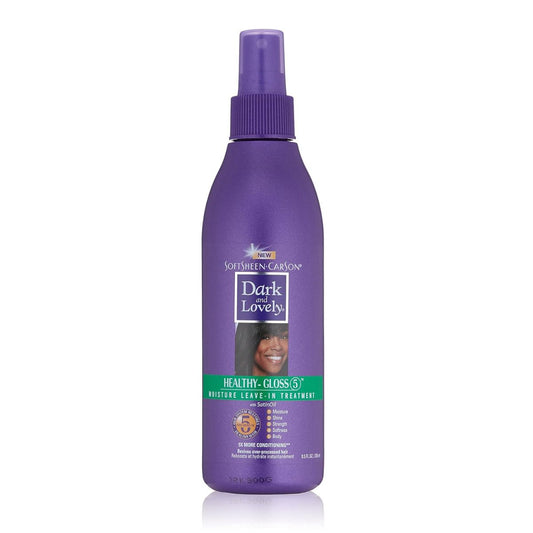Traitement sans rinçage hydratant Healthy-Gloss 5 Dark And Lovely de Softsheen-Carson, 8,5 oz liq.