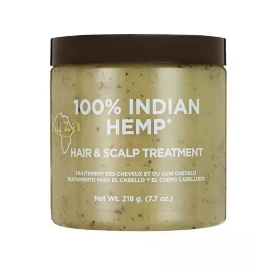 Traitement pour cheveux et cuir chevelu Kuza 100 % chanvre indien - 220 g