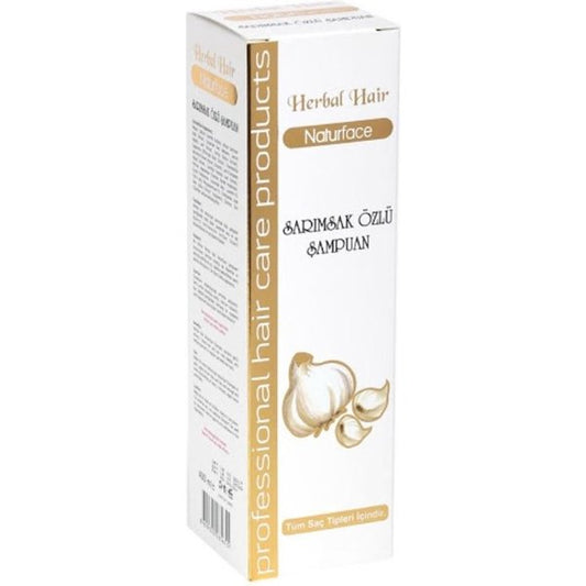 Shampoing professionnel à l'extrait d'ail Naturface 400 ml