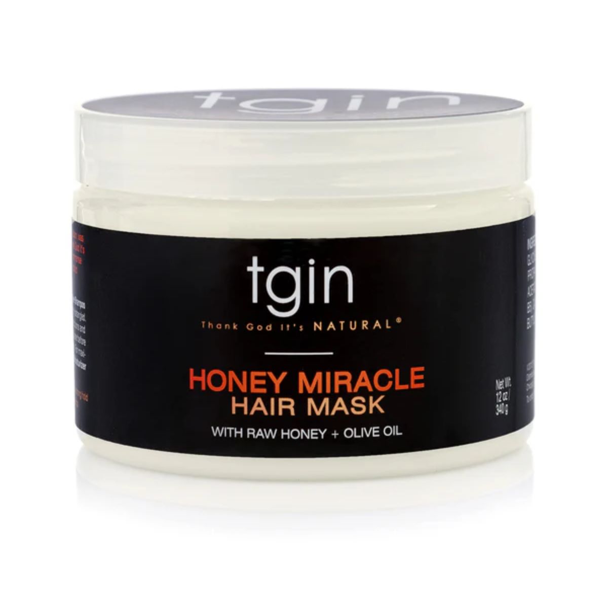 Masque capillaire Tgin Honey Miracle revitalisant en profondeur 12 oz
