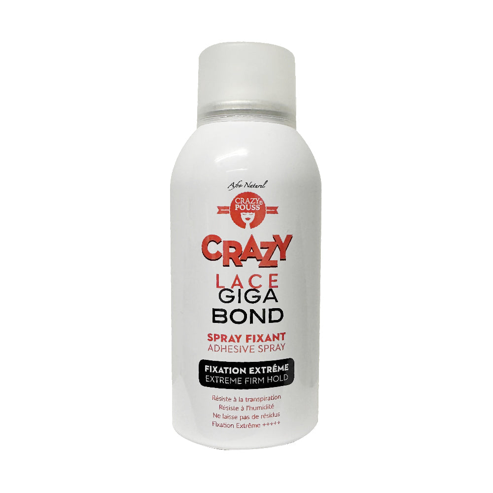 Crazy Pouss - Spray Perruque Lace Giga Bond 150ml