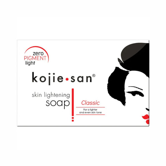 Savon éclaircissant à l'acide kojique Kojie San 135 g Classic Zero Pigment Light