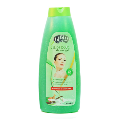 Gel Douche Réparateur 750 ml - La La La