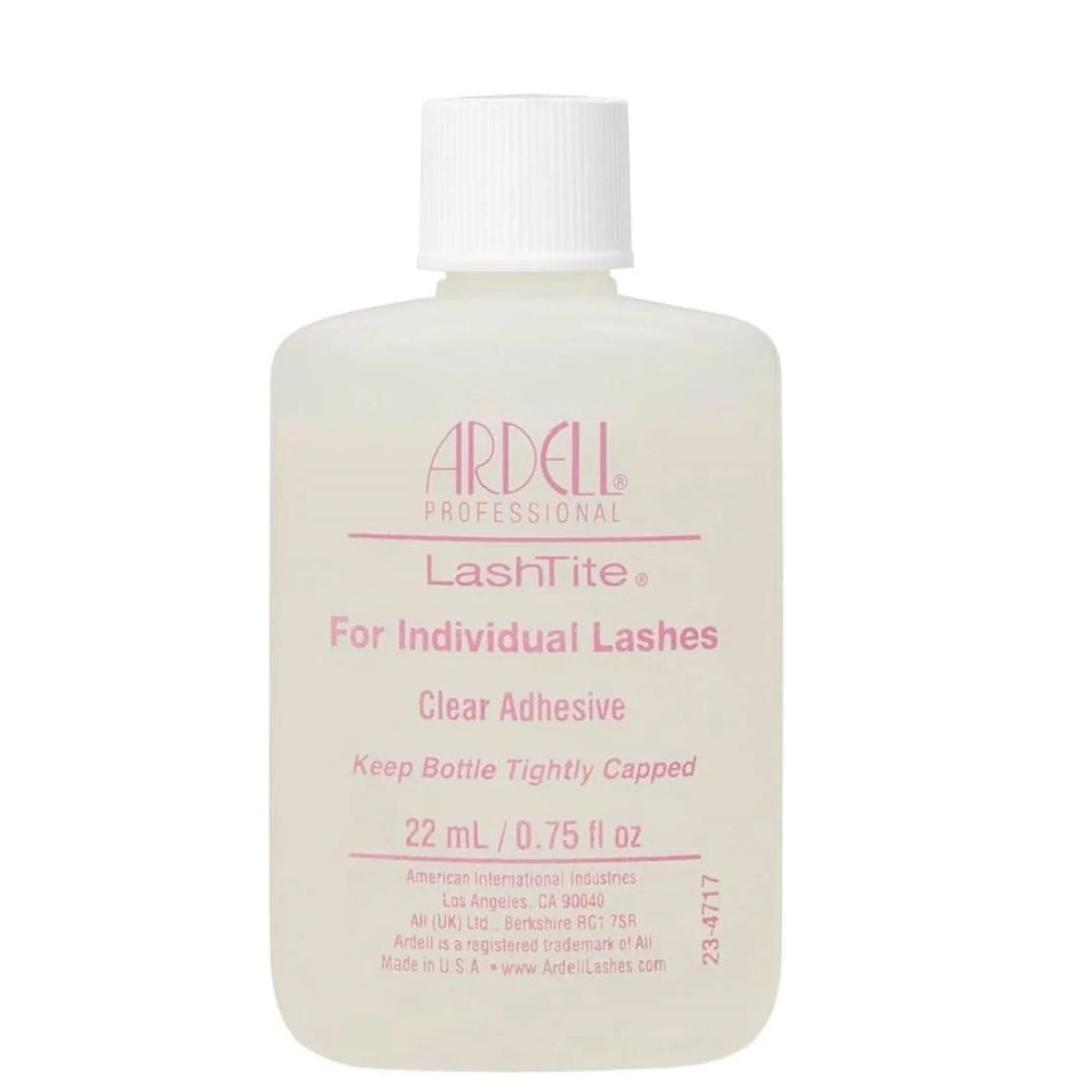 Adhésif transparent pour cils individuels Ardell Professional Lashtite 22 ml