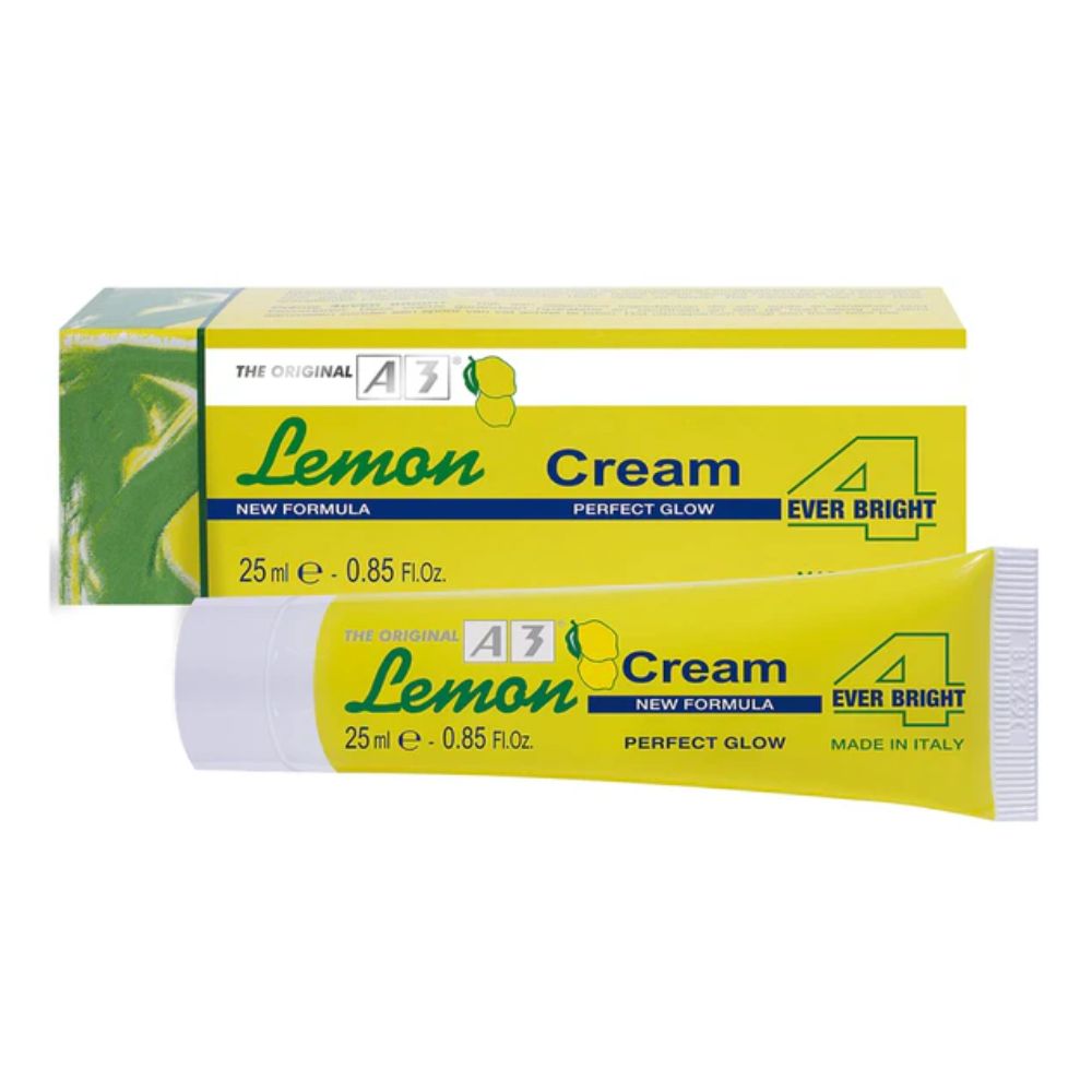 Tube de crème au citron A3 - 25 ml