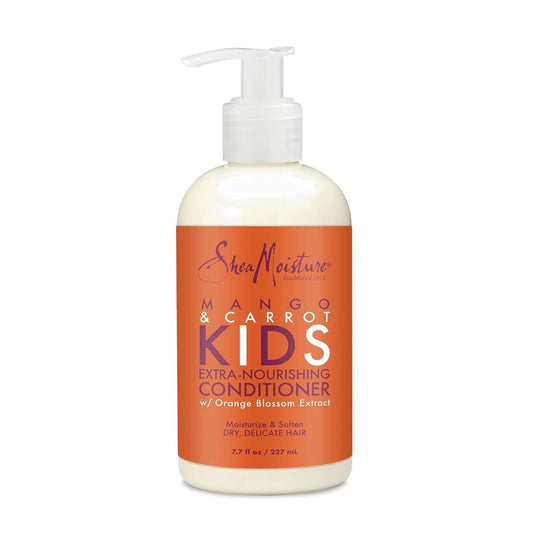 Après-shampooing extra-nourrissant pour enfants à la mangue et à la carotte de Shea Moisture - 227 g