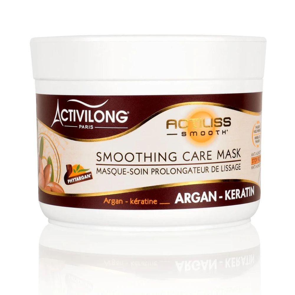 Activilong Actiliss Masque Soin Lissant Argan Bio Et Kératine 200 Ml