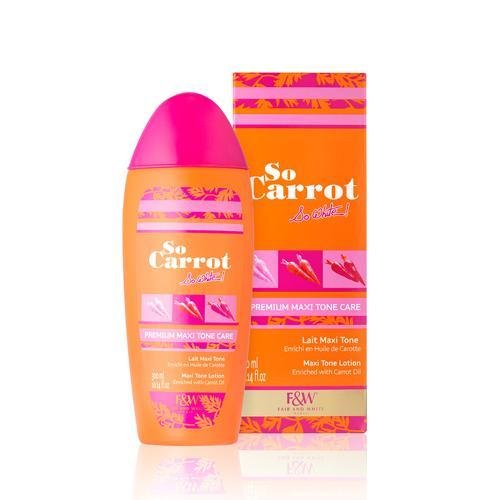Lait tonique Maxi Fair & White So Carrot 300 ml