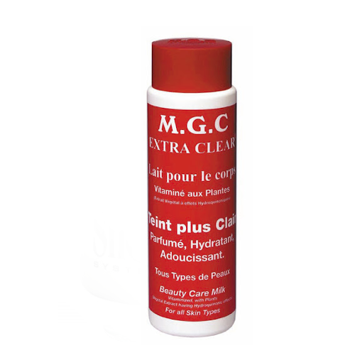 Mgc - Lait de soin de beauté extra clair / Lait corporel blanchissant 500 ml