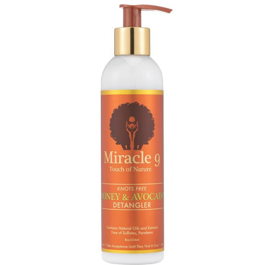 Démêlant sans miel et avocat Miracle 9 Knots Free 8oz