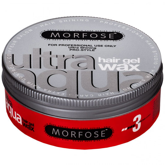 Morfose - Cire gel pour cheveux Ultra Aqua 175 ml