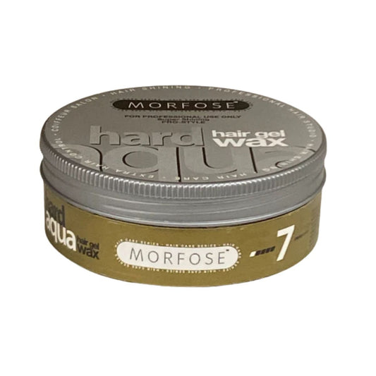 Cire gel dure pour cheveux Morfose 7 Aqua 150 ml