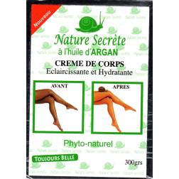 Crème Corps Éclaircissante Hydratante Nature Secrét - 300g